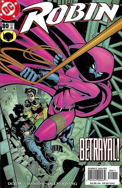 Robin (1993)   n° 80 - DC Comics