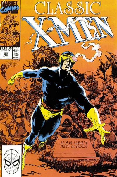 Classic X-Men (1986)   n° 44 - Marvel Comics