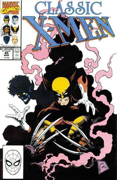 Classic X-Men (1986)   n° 45 - Marvel Comics