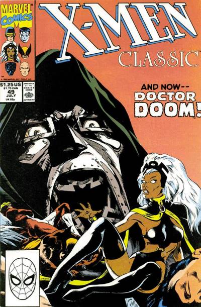 Classic X-Men (1986)   n° 49 - Marvel Comics