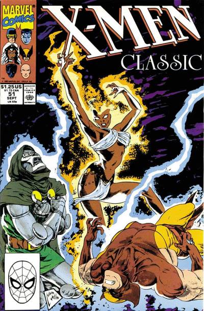 Classic X-Men (1986)   n° 51 - Marvel Comics