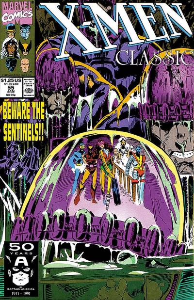Classic X-Men (1986)   n° 55 - Marvel Comics