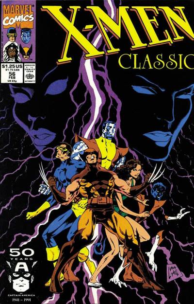 Classic X-Men (1986)   n° 56 - Marvel Comics