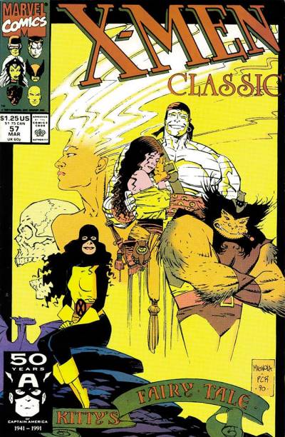 Classic X-Men (1986)   n° 57 - Marvel Comics
