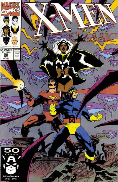 Classic X-Men (1986)   n° 58 - Marvel Comics