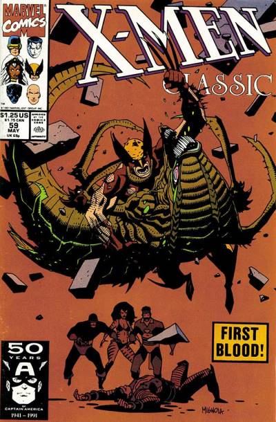 Classic X-Men (1986)   n° 59 - Marvel Comics