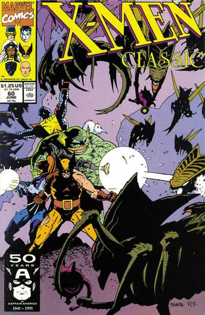 Classic X-Men (1986)   n° 60 - Marvel Comics