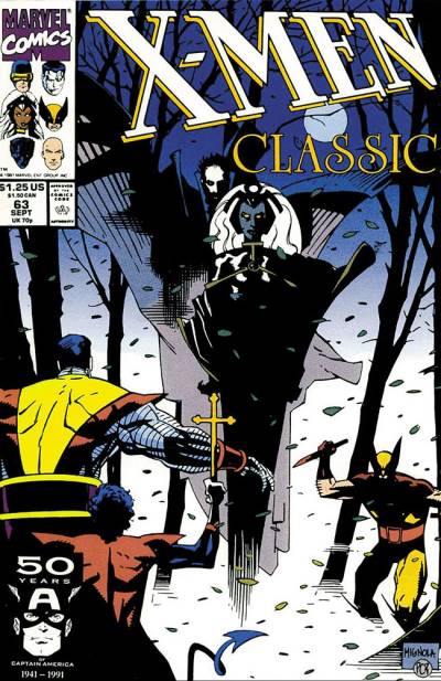 Classic X-Men (1986)   n° 63 - Marvel Comics