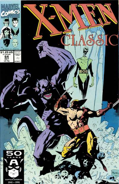 Classic X-Men (1986)   n° 64 - Marvel Comics