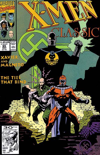 Classic X-Men (1986)   n° 65 - Marvel Comics