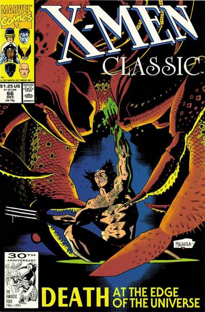Classic X-Men (1986)   n° 66 - Marvel Comics