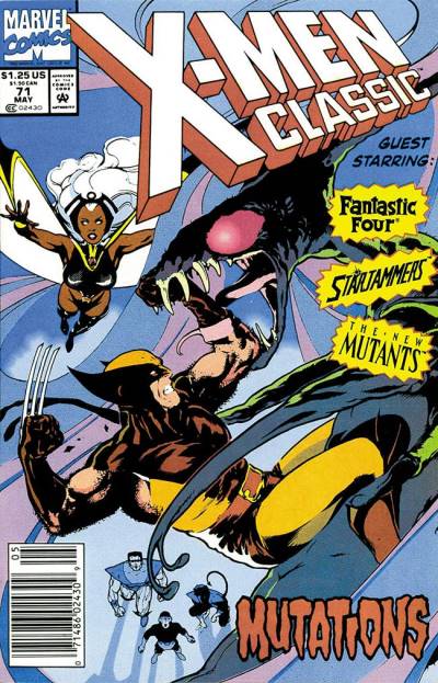 Classic X-Men (1986)   n° 71 - Marvel Comics