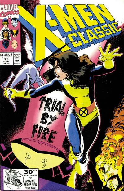 Classic X-Men (1986)   n° 72 - Marvel Comics