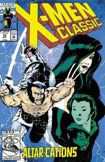 Classic X-Men (1986)   n° 76 - Marvel Comics