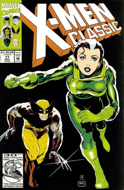 Classic X-Men (1986)   n° 77 - Marvel Comics