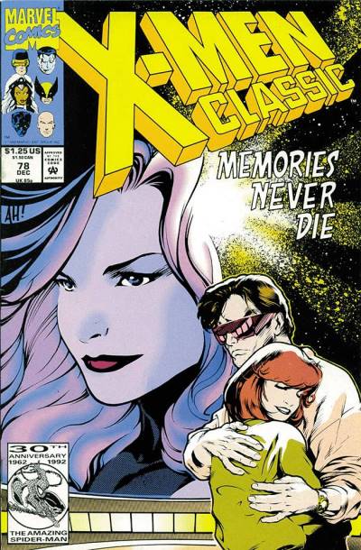 Classic X-Men (1986)   n° 78 - Marvel Comics