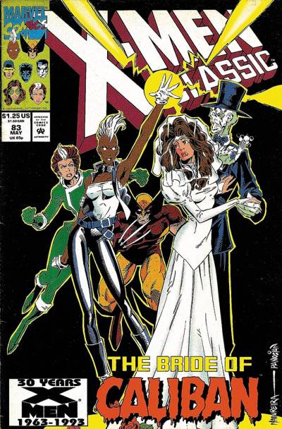 Classic X-Men (1986)   n° 83 - Marvel Comics