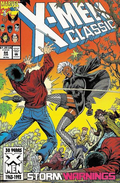 Classic X-Men (1986)   n° 84 - Marvel Comics