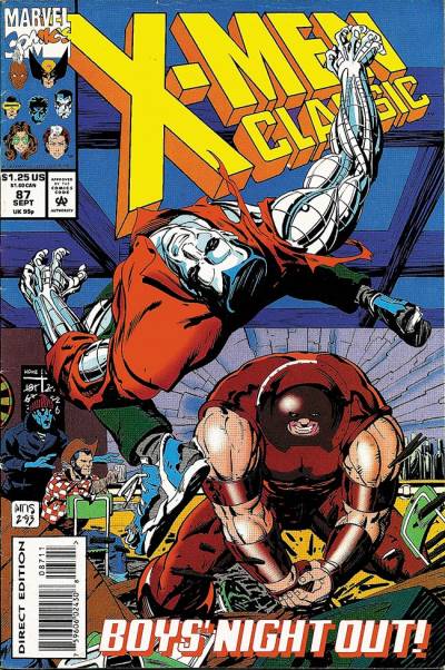 Classic X-Men (1986)   n° 87 - Marvel Comics