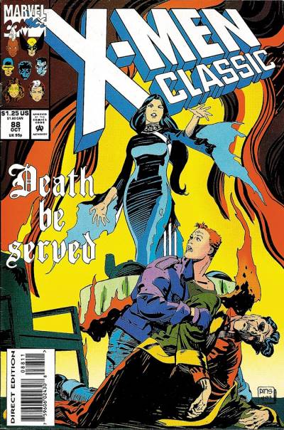 Classic X-Men (1986)   n° 88 - Marvel Comics