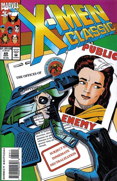 Classic X-Men (1986)   n° 89 - Marvel Comics