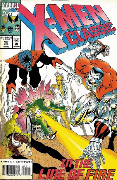 Classic X-Men (1986)   n° 92 - Marvel Comics