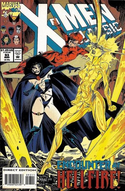 Classic X-Men (1986)   n° 93 - Marvel Comics