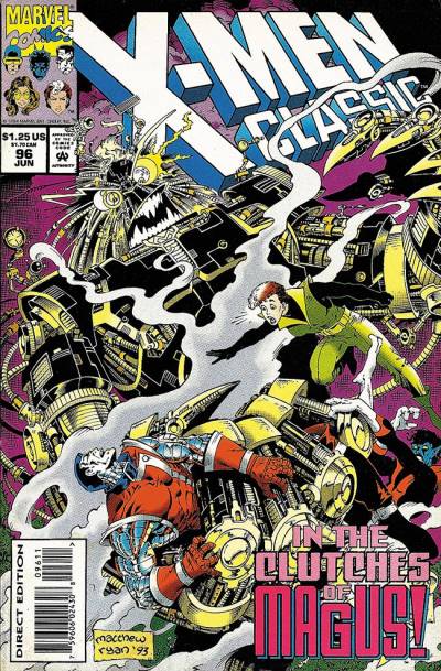 Classic X-Men (1986)   n° 96 - Marvel Comics