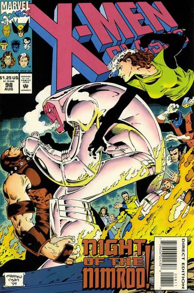 Classic X-Men (1986)   n° 98 - Marvel Comics