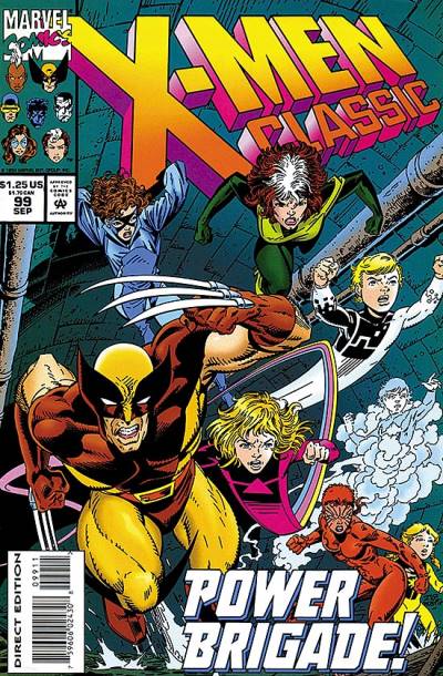 Classic X-Men (1986)   n° 99 - Marvel Comics