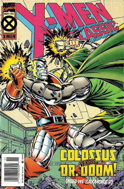 Classic X-Men (1986)   n° 101 - Marvel Comics