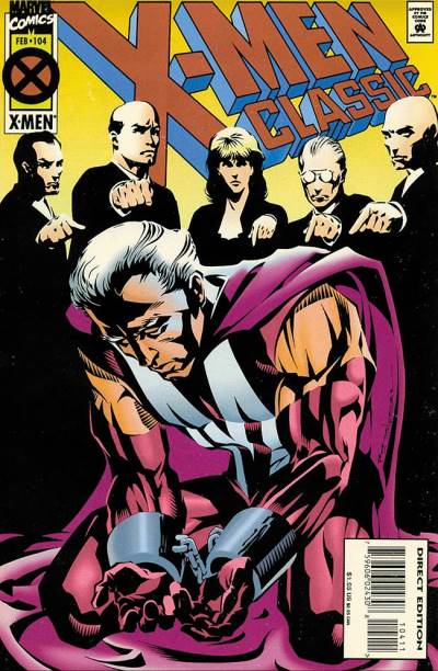 Classic X-Men (1986)   n° 104 - Marvel Comics