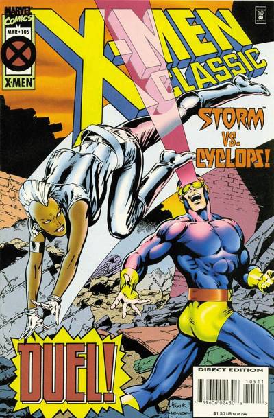 Classic X-Men (1986)   n° 105 - Marvel Comics
