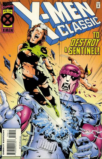 Classic X-Men (1986)   n° 106 - Marvel Comics