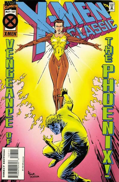Classic X-Men (1986)   n° 107 - Marvel Comics