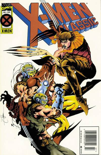 Classic X-Men (1986)   n° 109 - Marvel Comics