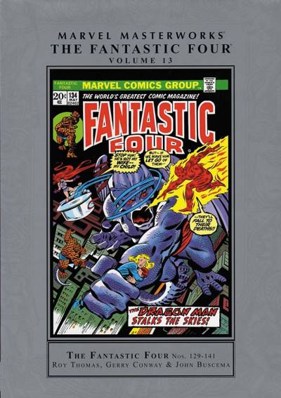 Marvel Masterworks: Fantastic Four (2003)   n° 13 - Marvel Comics