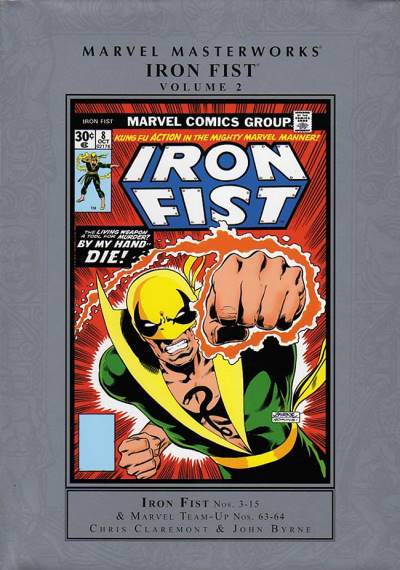 Marvel Masterworks: Iron Fist (2011)   n° 2 - Marvel Comics