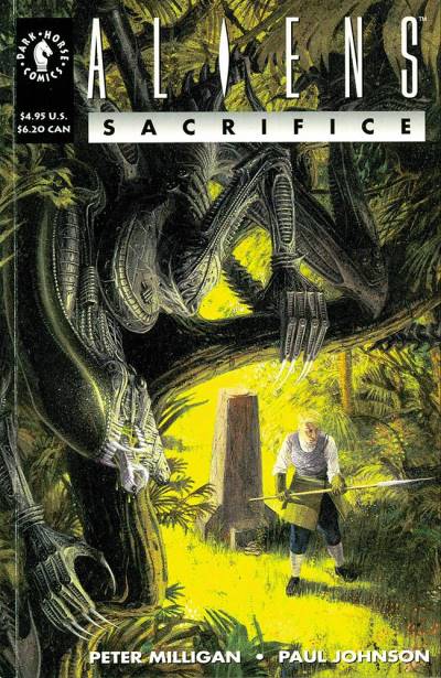 Aliens: Sacrifice   n° 1 - Dark Horse Comics