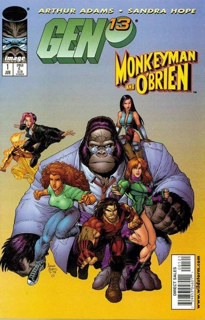 Gen 13/Monkeyman And O'brien (1998)   n° 1 - Image Comics