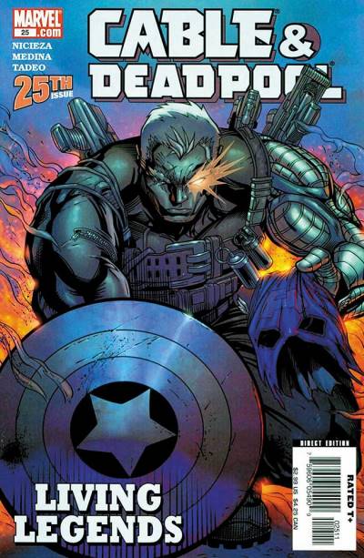 Cable & Deadpool (2004)   n° 25 - Marvel Comics