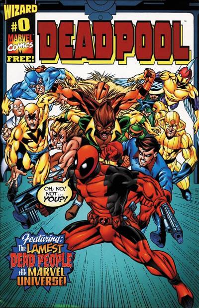 Deadpool (1997)   n° 0 - Marvel Comics
