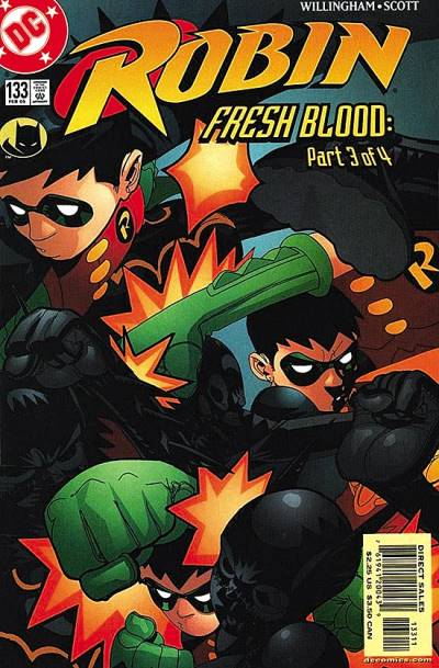 Robin (1993)   n° 133 - DC Comics