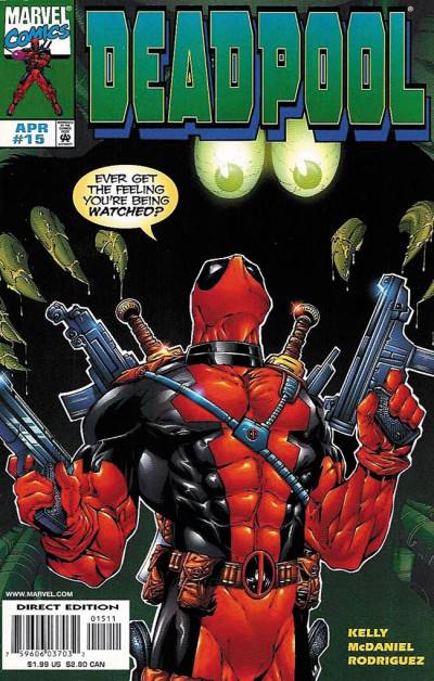 Deadpool (1997)   n° 15 - Marvel Comics