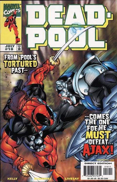 Deadpool (1997)   n° 18 - Marvel Comics