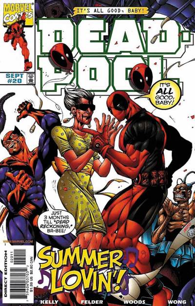 Deadpool (1997)   n° 20 - Marvel Comics