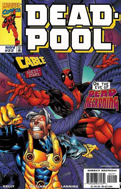 Deadpool (1997)   n° 22 - Marvel Comics