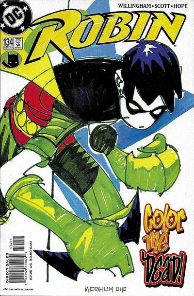 Robin (1993)   n° 134 - DC Comics