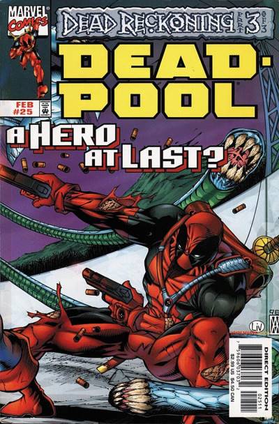 Deadpool (1997)   n° 25 - Marvel Comics