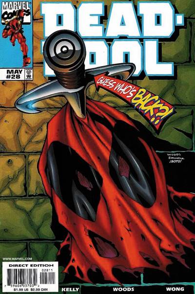 Deadpool (1997)   n° 28 - Marvel Comics